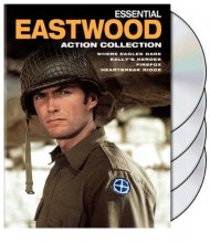 Cover art for Essential Eastwood: Action Collection (Firefox / Heartbreak Ridge / Kelly's Heroes / Where Eagles Dare)