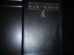 Cover art for The United Methodist Book of Worship.