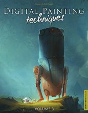 Cover art for Digital Painting Techniques: Volume 6