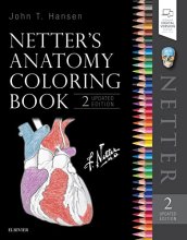 Cover art for Netter's Anatomy Coloring Book Updated Edition (Netter Basic Science)