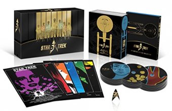 Cover art for Star Trek 50th Anniversary TV and Movie Collection