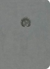 Cover art for LBLA La Biblia de Estudio de La Reforma, Símil piel, gris claro, Spanish Edition