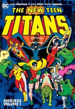 Cover art for The New Teen Titans Omnibus 1