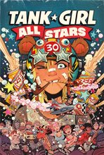 Cover art for Tank Girl: Tank Girl All Stars