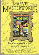 Cover art for MMW Champions HC 1 DM Var Ed 229