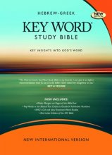 Cover art for The Hebrew-Greek Key Word Study Bible: NIV 1984 Edition, Burgundy Bonded (Key Word Study Bibles)