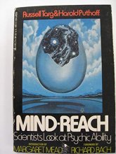 Cover art for Mind-reach: Scientists look at psychic ability