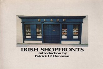 Cover art for Irish shopfronts