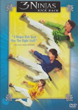 Cover art for 3 Ninjas Kick Back [DVD]