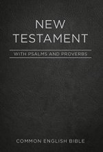 Cover art for CEB Pocket New Testament with Psalms and Proverbs