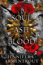 Cover art for A Soul of Ash and Blood: A Blood and Ash Novel (5)