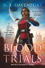 Cover art for The Blood Trials (The Blood Gift Duology, 1)