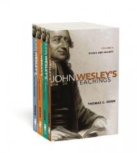 Cover art for John Wesley's Teachings---Complete Set: Volumes 1-4 by Thomas C. Oden (2014-02-04)