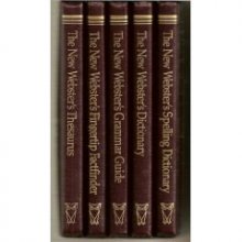 Cover art for Webster's New Deluxe desk Reference Library 5 Book Set