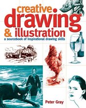 Cover art for Creative Drawing & Illustration: A Sourcebook of Inspirational Drawing Skills