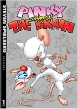 Cover art for Steven Spielberg Presents Pinky and The Brain: Vol. 1 (Repackaged/DVD)