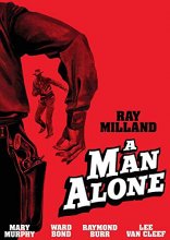 Cover art for A Man Alone