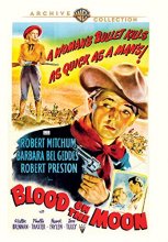 Cover art for Blood on the Moon (1948)