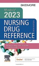 Cover art for Mosby's 2023 Nursing Drug Reference (Skidmore Nursing Drug Reference)