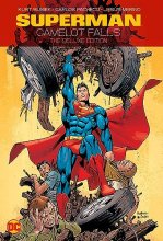 Cover art for Superman: Camelot Falls