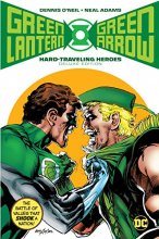 Cover art for Green Lantern/Green Arrow: Hard Travelin' Heroes Deluxe Edition