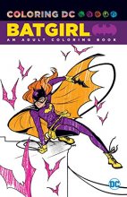 Cover art for Batgirl: An Adult Coloring Book