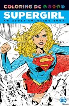Cover art for Supergirl: An Adult Coloring Book