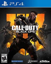 Cover art for Call of Duty: Black Ops 4 - PlayStation 4 Standard Edition