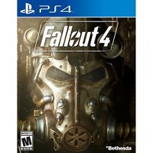 Cover art for Fallout 4 - PlayStation 4