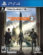 Cover art for Tom Clancy's The Division 2 - PlayStation 4 Standard Edition