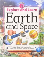 Cover art for Explore and Learn, 6 Volume Set: Earth and Space, Science and Technology, The Natural World, People In Place and Time, Me and My Body, Atlas of The World (Explore and Learn, Set of 6 Volumes (1-6))