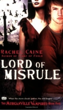 Cover art for Lord of Misrule (Morganville Vampires #5)
