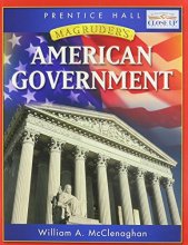 Cover art for MAGRUDER'S AMERICAN GOVERNMENT STUDENT EDITION 2006C