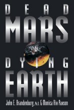 Cover art for Dead Mars, Dying Earth