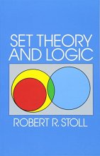 Cover art for Set Theory and Logic (Dover Books on Mathematics)