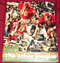 Cover art for The Other League; The Fabulous Story of the American Football League