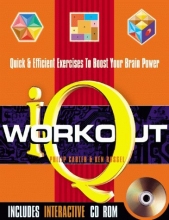 Cover art for The IQ Workout Book: Quick & Efficient Exercises to Boost Your Brain Power with CDROM