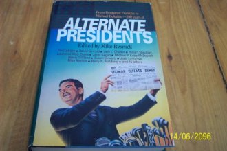 Cover art for Alternate Presidents