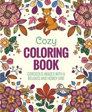 Cover art for Cozy Coloring Book