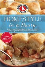 Cover art for Homestyle in a Hurry (Everyday Cookbook Collection)