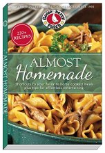 Cover art for Almost Homemade: Shortcuts to Your Favorite Home-Cooked Meals Plus Tips for Effortless Entertaining (PB Everyday Cookbooks)