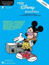 Cover art for Easy Disney Favorites: Clarinet Play-Along Pack