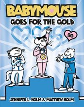 Cover art for Babymouse #20: Babymouse Goes for the Gold