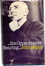 Cover art for The Oppenheimer hearing