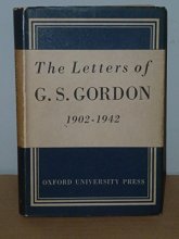 Cover art for The Letters of G. S. Gordon----1902-1942