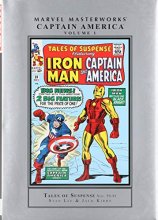 Cover art for Marvel Masterworks 1: Captain America