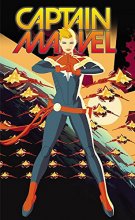 Cover art for Captain Marvel 1: Rise of Alpha Flight