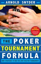 Cover art for Poker Tournament Formula: New Strategies to Beat No-Limit Poker Tournaments