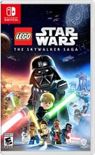 Cover art for LEGO Star Wars: The Skywalker Saga - Standard Edition - Nintendo Switch