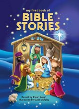 Cover art for My First Book of Bible Stories - Children's Padded Board Book - Religious Stories